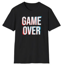 Load image into Gallery viewer, SS T-Shirt, Game Over Static
