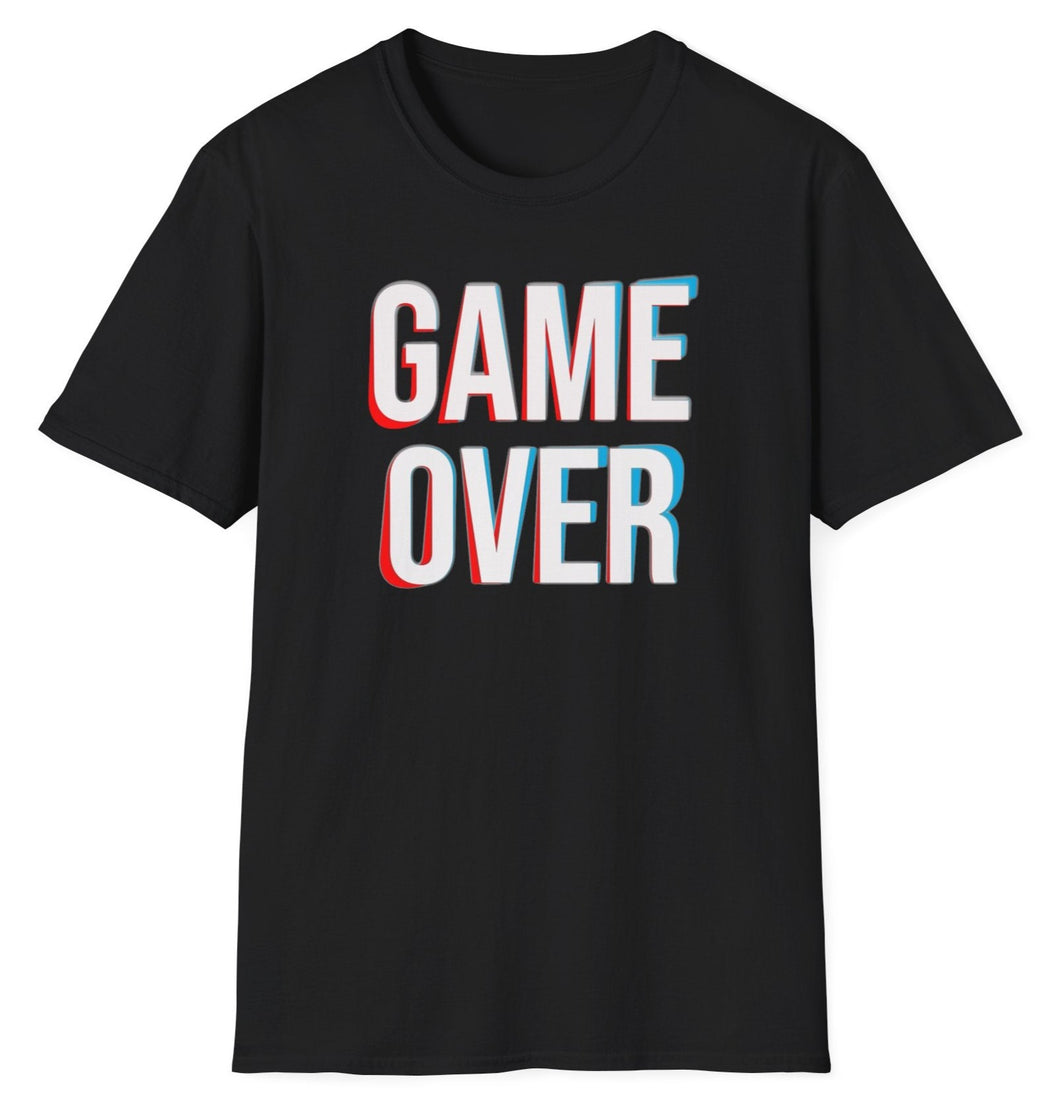 SS T-Shirt, Game Over Static