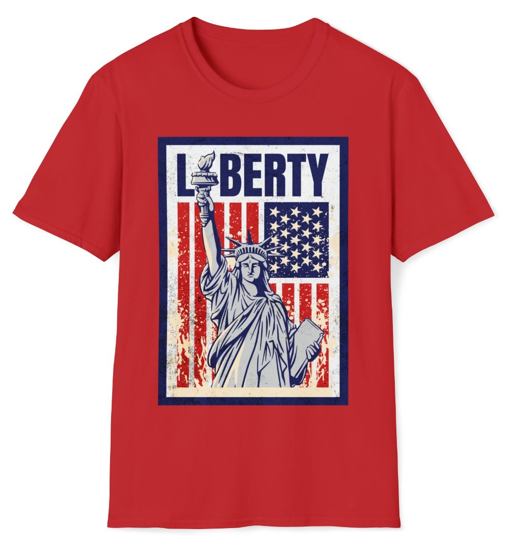 SS T-Shirt, Liberty Stamp