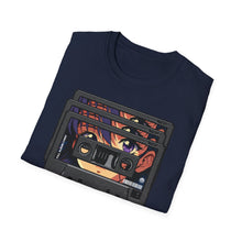 Load image into Gallery viewer, SS T-Shirt, Cassette 80s Style - Multi Colors
