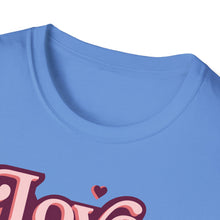 Load image into Gallery viewer, SS T-Shirt, Love Is Love - Multi Colors
