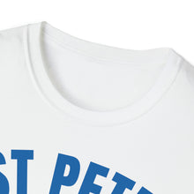 Load image into Gallery viewer, SS T-Shirt, FL St Pete - Blue
