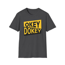 Load image into Gallery viewer, SS T-Shirt, Okey Dokey Logo - Multi Colors
