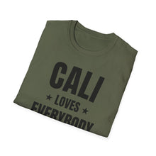 Load image into Gallery viewer, SS T-Shirt, CA Cali - Multi Colors
