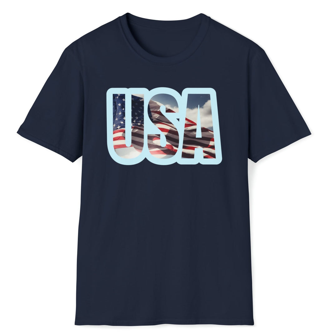SS T-Shirt, USA in Pictures