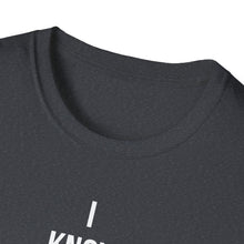 Load image into Gallery viewer, SS T-Shirt, i Know Ball - Multi Colors
