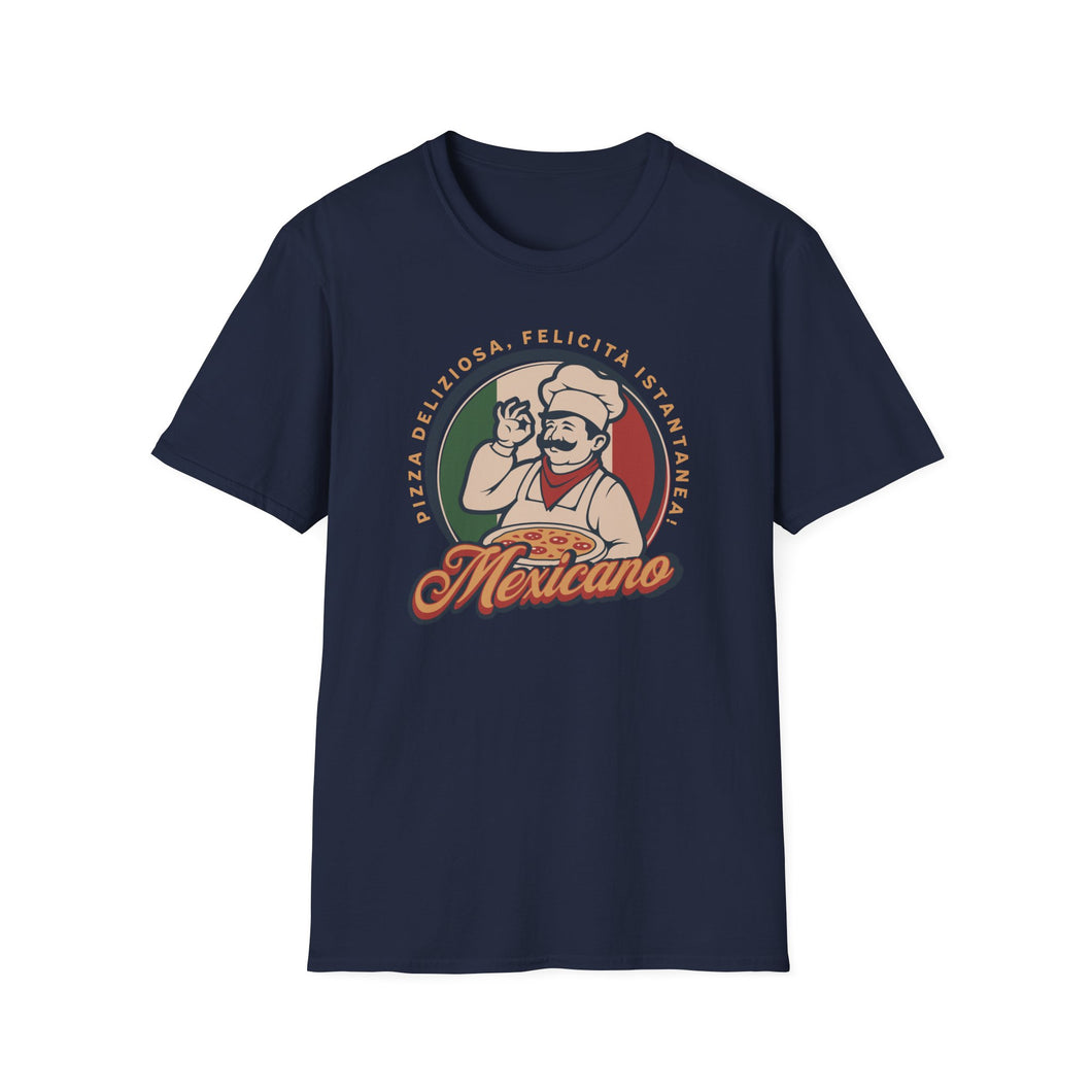 SS T-Shirt, Restaurante Mexicano - Multi Colors