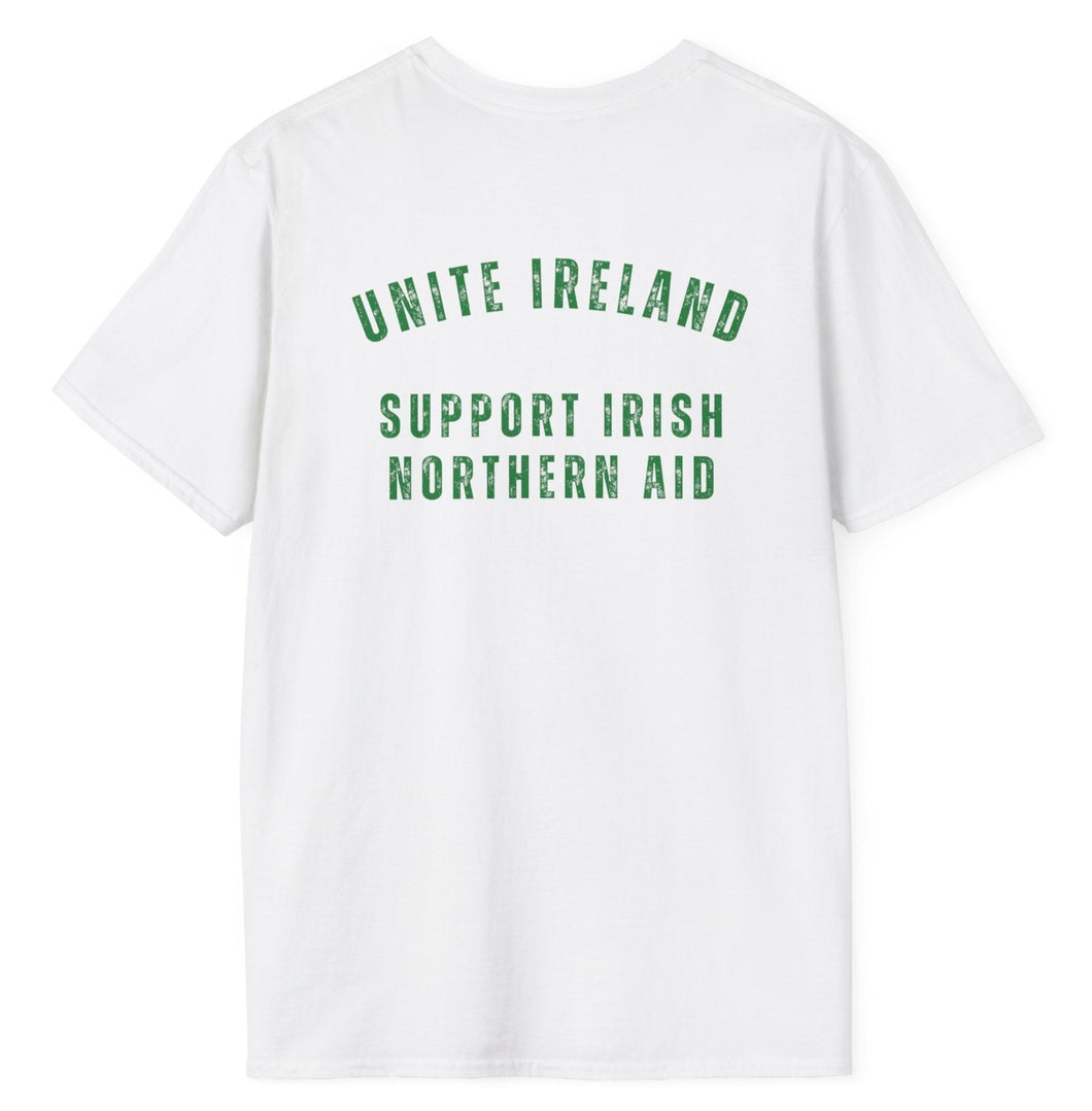 SS T-Shirt, Unite Ireland (Back Shown)