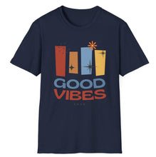 Load image into Gallery viewer, SS T-Shirt, Retro Good Vibes
