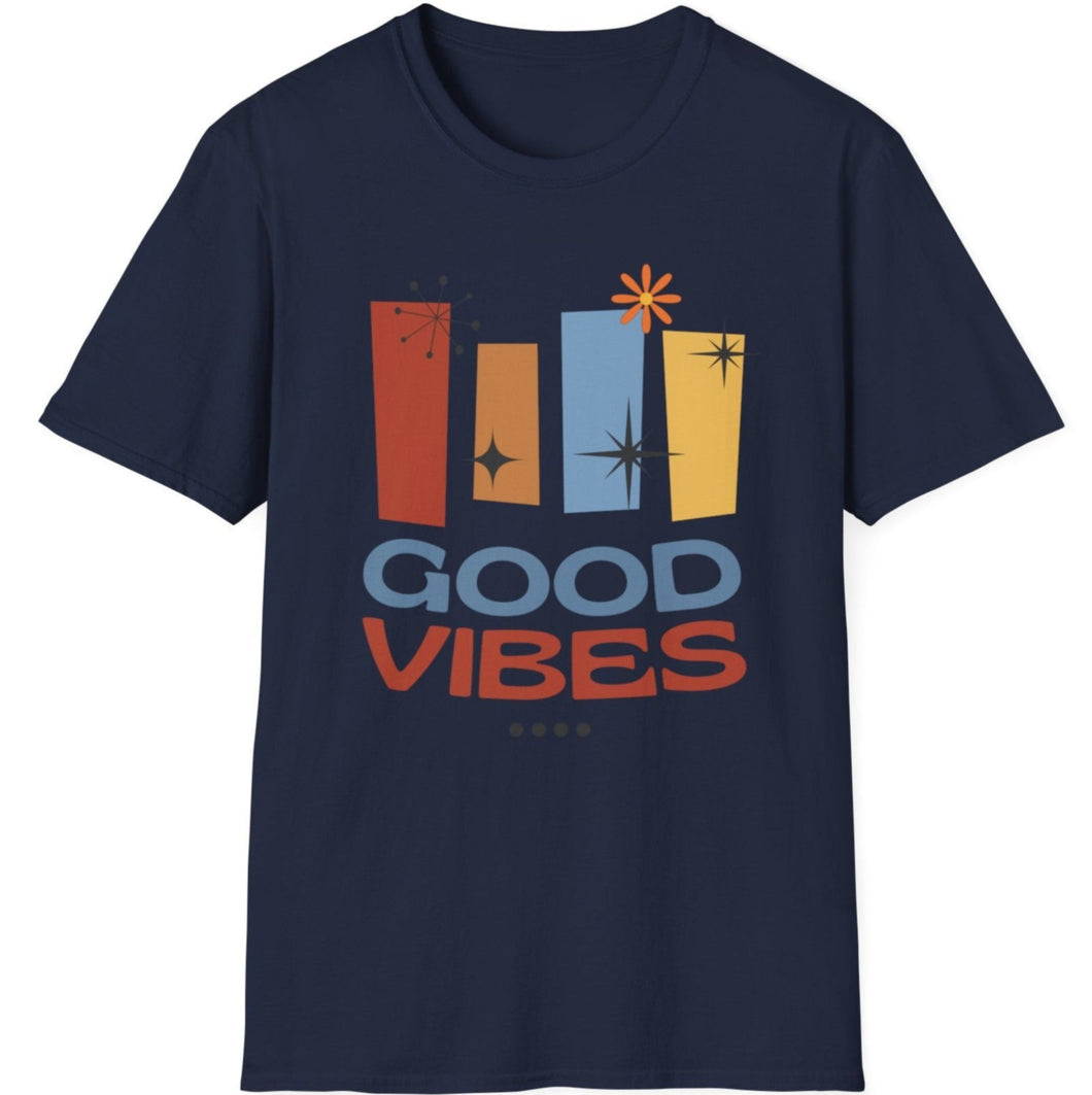 SS T-Shirt, Retro Good Vibes