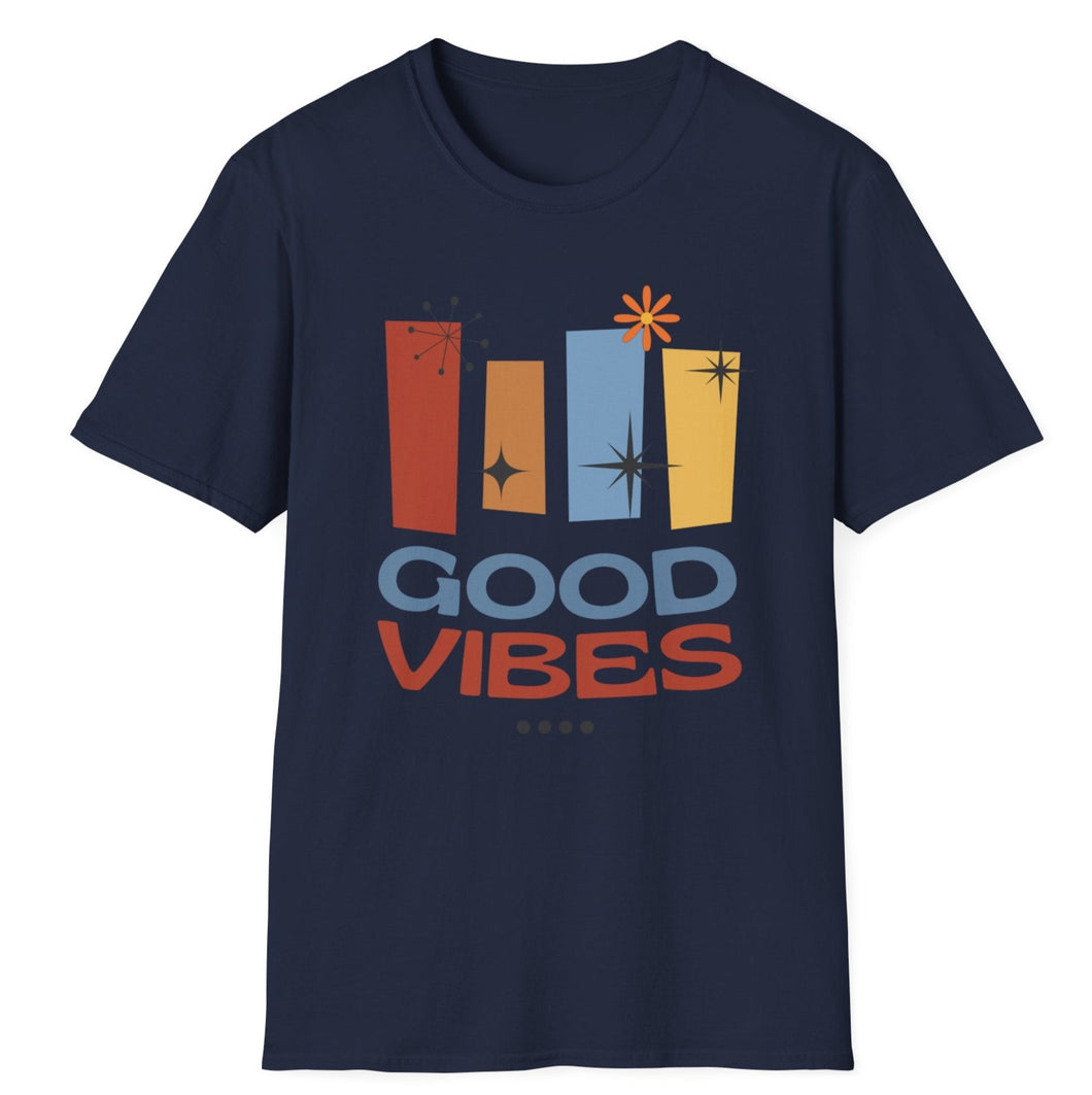 SS T-Shirt, Retro Good Vibes