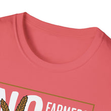 Load image into Gallery viewer, SS T-Shirt, No Farmers No Food- Multi Colors
