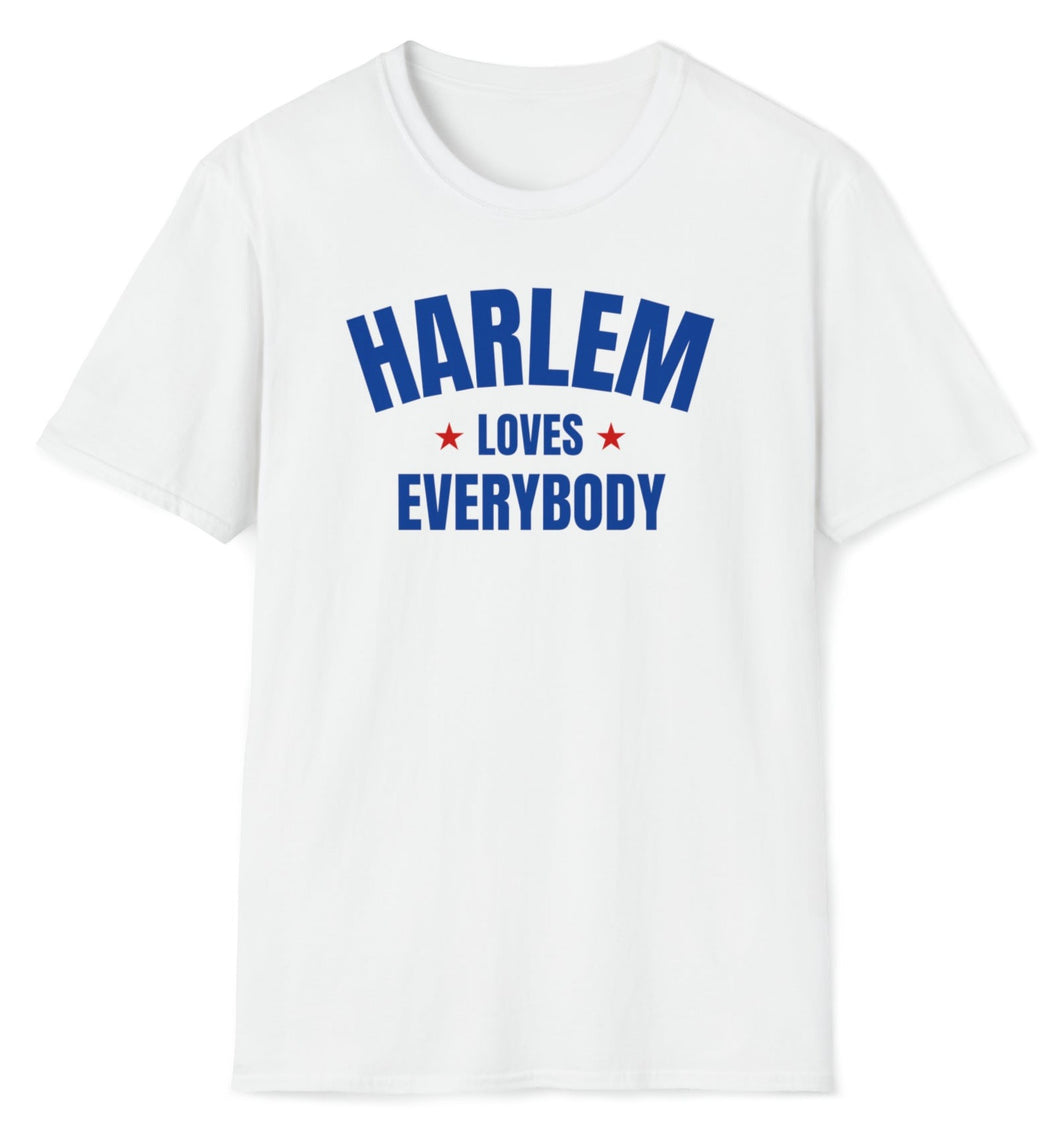SS T-Shirt, NY Harlem -Blue | Clarksville Originals