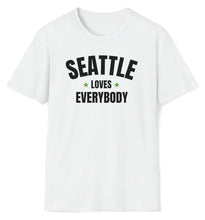 Load image into Gallery viewer, SS T-Shirt, WA Seattle - White

