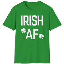 Load image into Gallery viewer, SS T-Shirt, Irish AF
