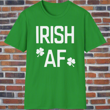 Load image into Gallery viewer, SS T-Shirt, Irish AF
