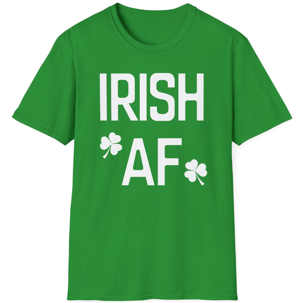 SS T-Shirt, Irish AF