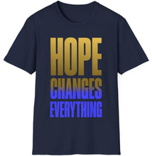 Load image into Gallery viewer, SS T-Shirt, Hope Changes Everything - Multi Colors
