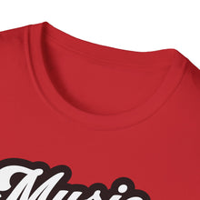 Load image into Gallery viewer, SS T-Shirt, Music Lives Here White - Multi Colors
