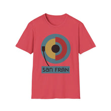Load image into Gallery viewer, SS T-Shirt, San Francisco Turntable - Multi Colors
