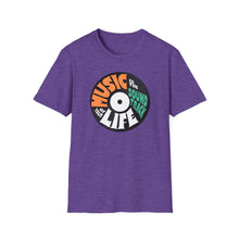 Load image into Gallery viewer, SS T-Shirt, Music Is the Soundtrack

