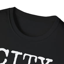 Load image into Gallery viewer, SS T-Shirt, City - White - Multi Colors
