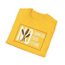 Load image into Gallery viewer, SS T-Shirt, No Farmers No Food- Multi Colors
