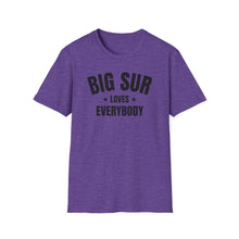Load image into Gallery viewer, SS T-Shirt, CA Big Sur - Multi Colors
