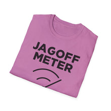 Load image into Gallery viewer, SS T-Shirt, Jagoff Meter - Multi Colors
