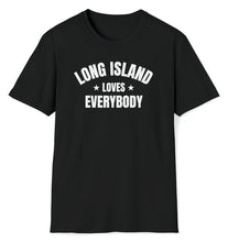 Load image into Gallery viewer, SS T-Shirt, NY Long Island - Black | Clarksville Originals
