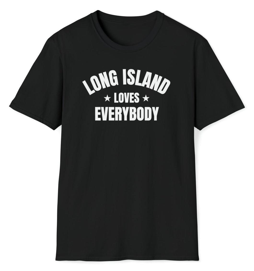 SS T-Shirt, NY Long Island - Black | Clarksville Originals