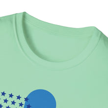Load image into Gallery viewer, SS T-Shirt, America Abstract - Multi Colors
