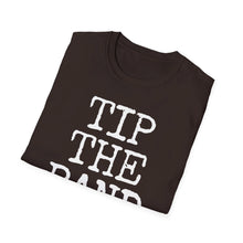 Load image into Gallery viewer, SS T-Shirt, Tip the Band - Multi Colors
