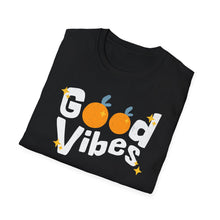 Load image into Gallery viewer, SS T-Shirt, Good Vibes - Multi Colors
