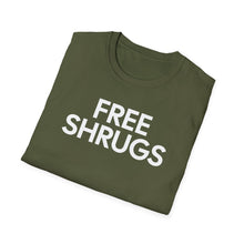 Load image into Gallery viewer, SS T-Shirt, Free Shrugs - Multi Colors
