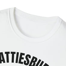 Load image into Gallery viewer, SS T-Shirt, MS Hattiesburg - White
