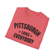 Load image into Gallery viewer, SS T-Shirt, PA Pittsburgh - Multi Colors
