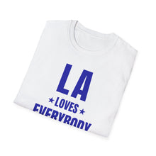 Load image into Gallery viewer, SS T-Shirt, CA LA - White Blue
