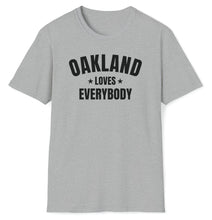 Load image into Gallery viewer, SS T-Shirt, CA Oakland - Grey

