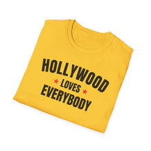 Load image into Gallery viewer, SS T-Shirt, CA Hollywood Red - Multi Colors
