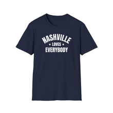 Load image into Gallery viewer, SS T-Shirt, TN Nashville - Multi Colors
