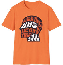 Load image into Gallery viewer, SS T-Shirt, Nashville has my ... - Multi Colors
