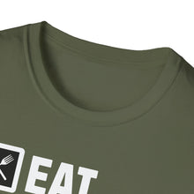 Load image into Gallery viewer, SS T-Shirt, Eat Sleep, Troll, Repeat - Multi Colors
