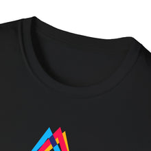 Load image into Gallery viewer, SS T-Shirt, All Knowing Eye - Triangles
