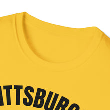 Load image into Gallery viewer, SS T-Shirt, PA Pittsburgh - Yellow
