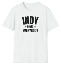 Load image into Gallery viewer, SS T-Shirt, IN Indy Caps - Black
