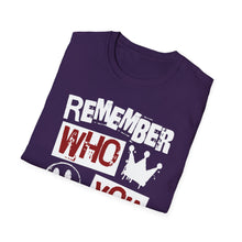Load image into Gallery viewer, SS T-Shirt, Remember Who You Wanted to Be - Multi Colors
