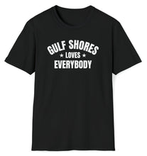 Load image into Gallery viewer, SS T-Shirt, AL Gulf Shores - Black
