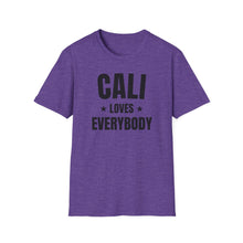 Load image into Gallery viewer, SS T-Shirt, CA Cali - Multi Colors
