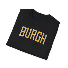 Load image into Gallery viewer, SS T-Shirt, Burgh Gold - Multi Colors
